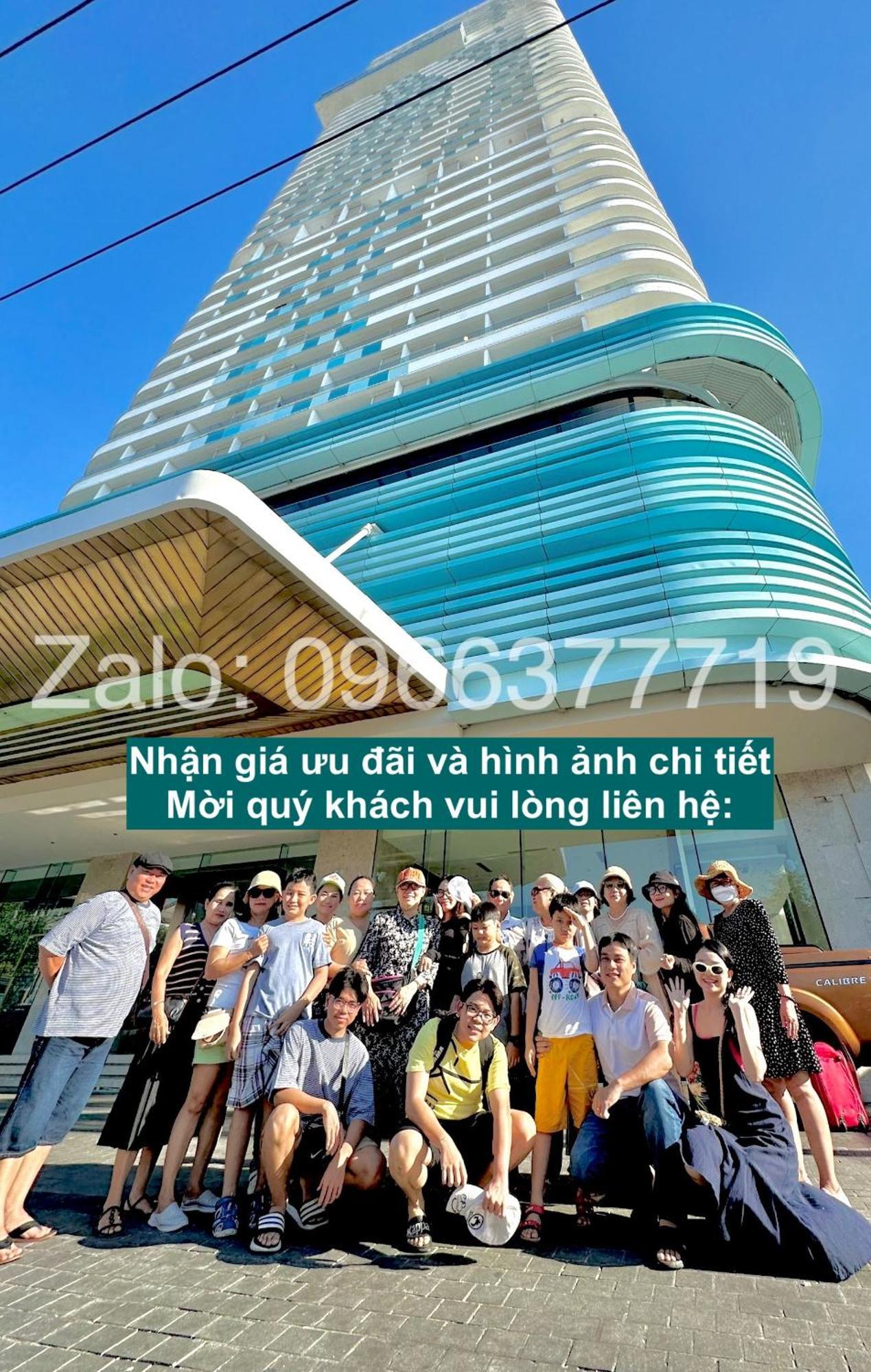 Tms Quy Nhon Sea View Apartment Екстериор снимка