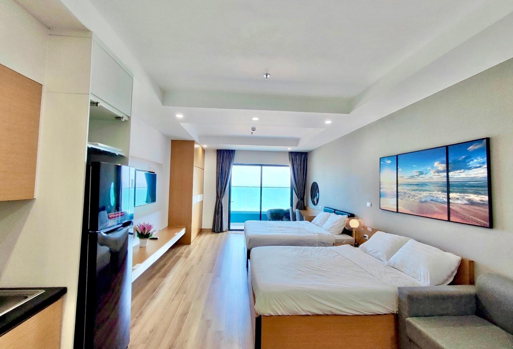 Tms Quy Nhon Sea View Apartment Екстериор снимка
