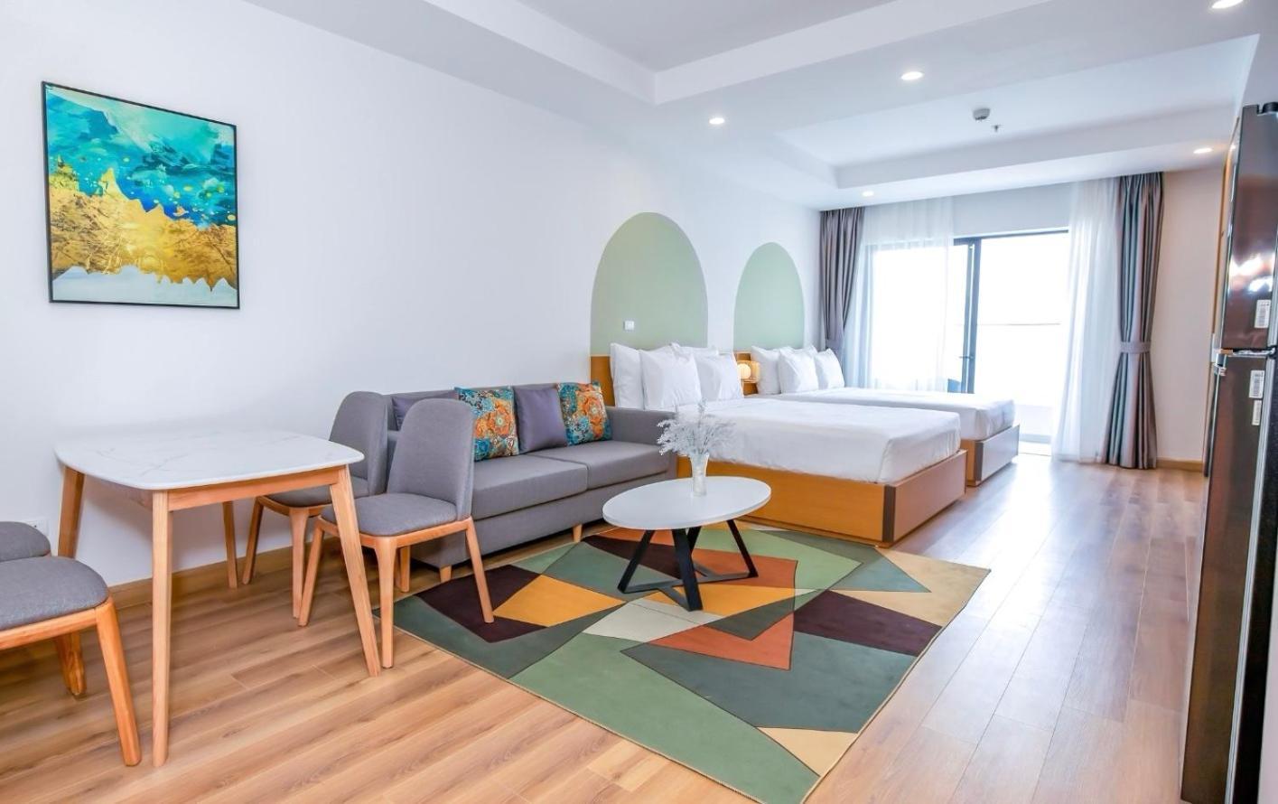 Tms Quy Nhon Sea View Apartment Екстериор снимка