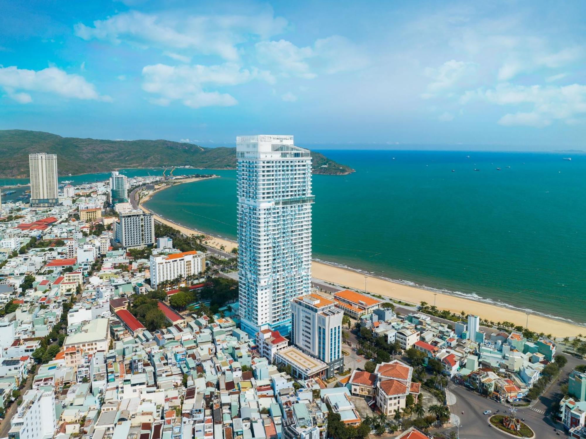 Tms Quy Nhon Sea View Apartment Екстериор снимка