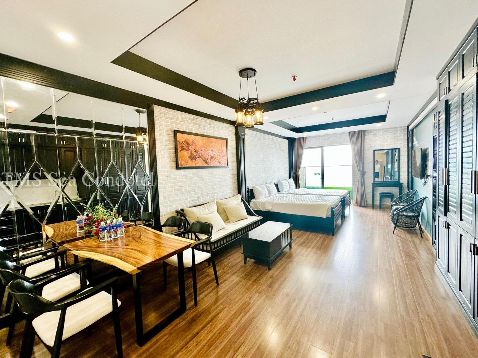 Tms Quy Nhon Sea View Apartment Екстериор снимка