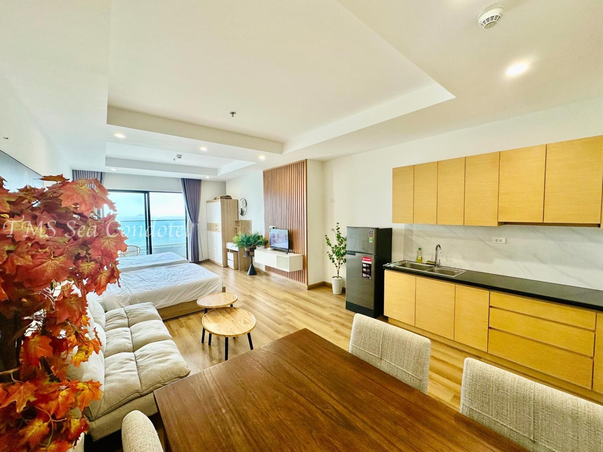 Tms Quy Nhon Sea View Apartment Екстериор снимка