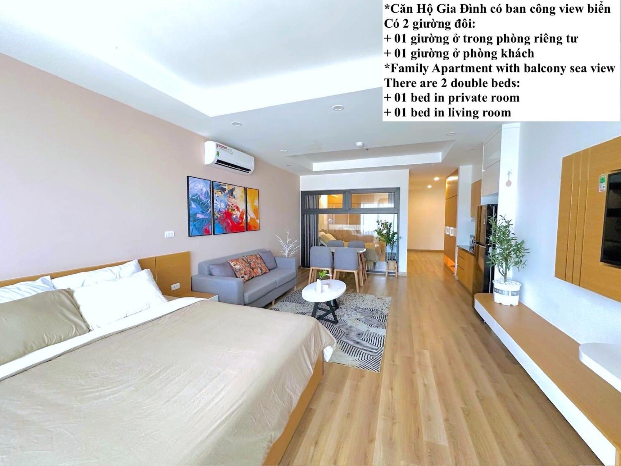 Tms Quy Nhon Sea View Apartment Екстериор снимка