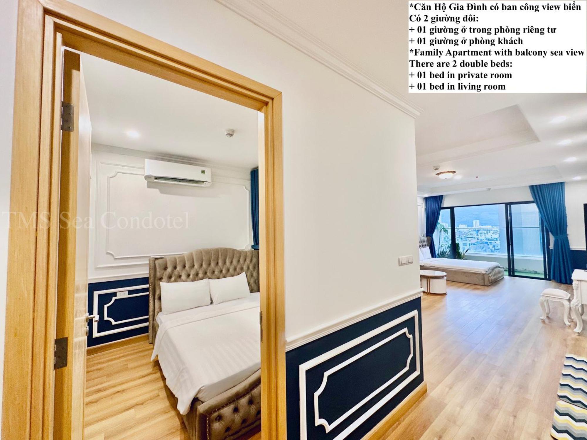 Tms Quy Nhon Sea View Apartment Екстериор снимка