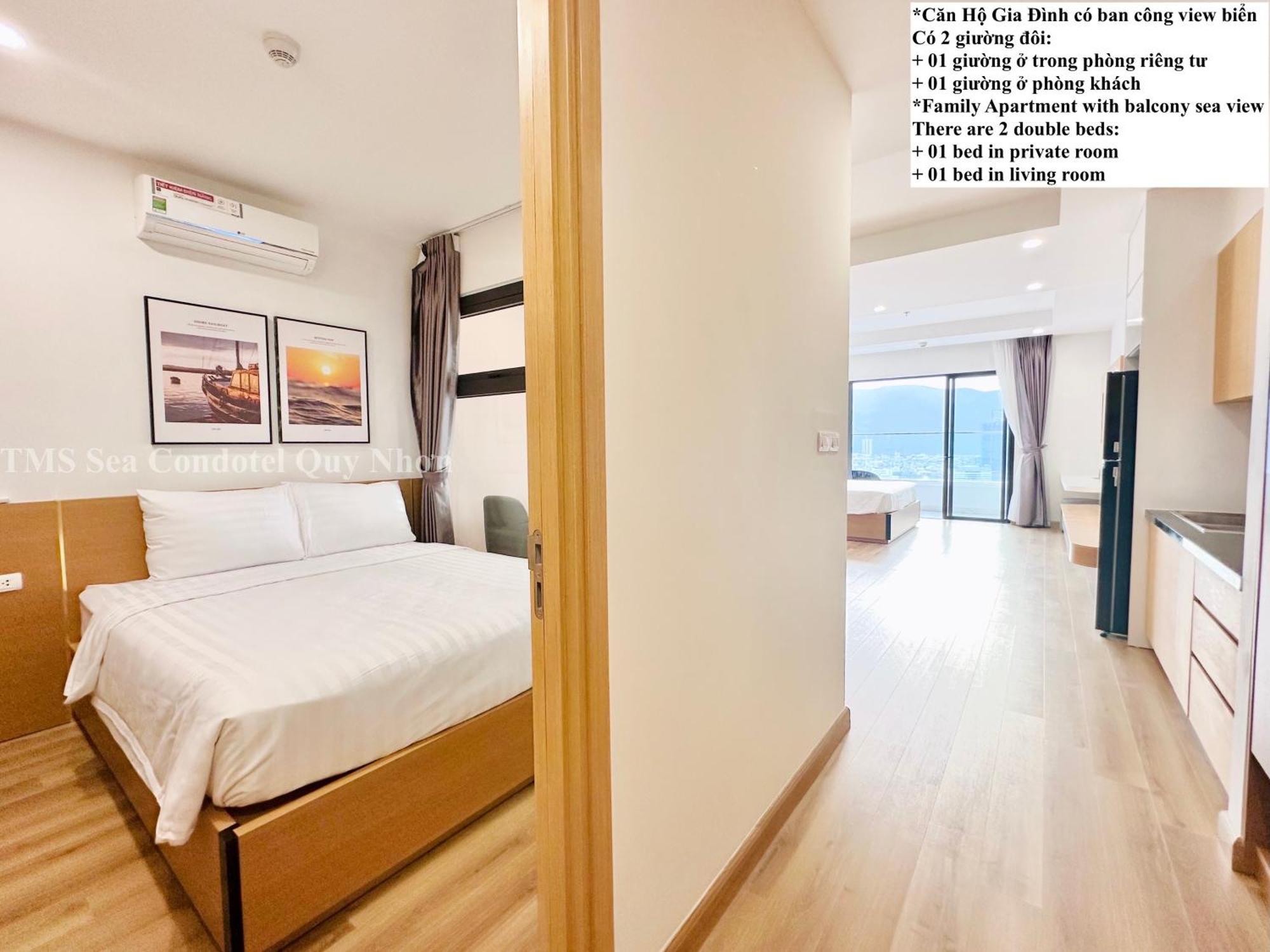 Tms Quy Nhon Sea View Apartment Екстериор снимка
