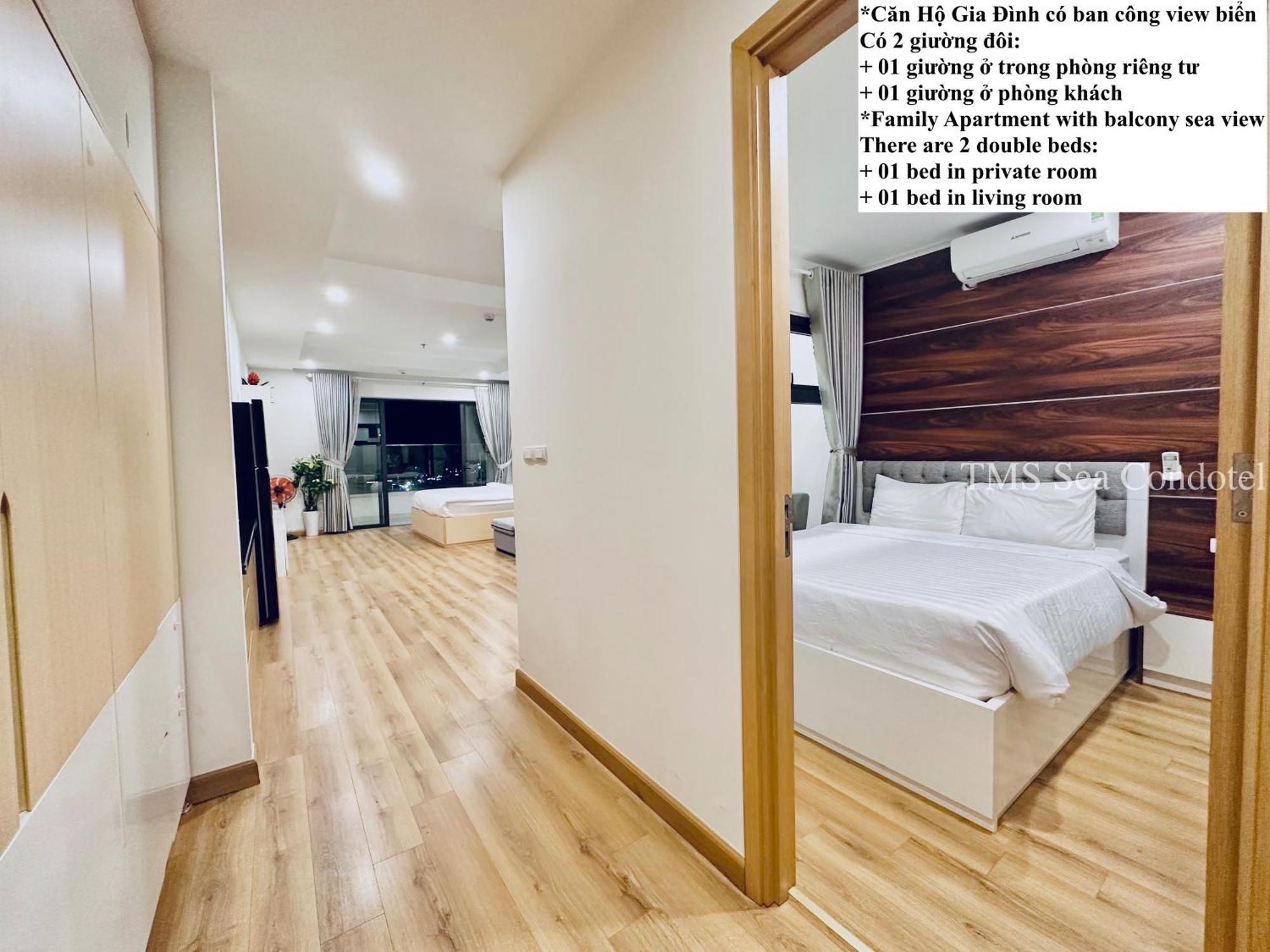 Tms Quy Nhon Sea View Apartment Екстериор снимка