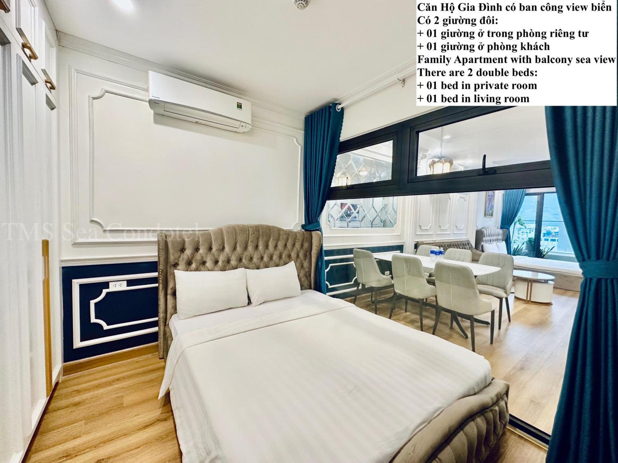 Tms Quy Nhon Sea View Apartment Екстериор снимка