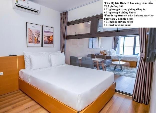 Tms Quy Nhon Sea View Apartment Екстериор снимка