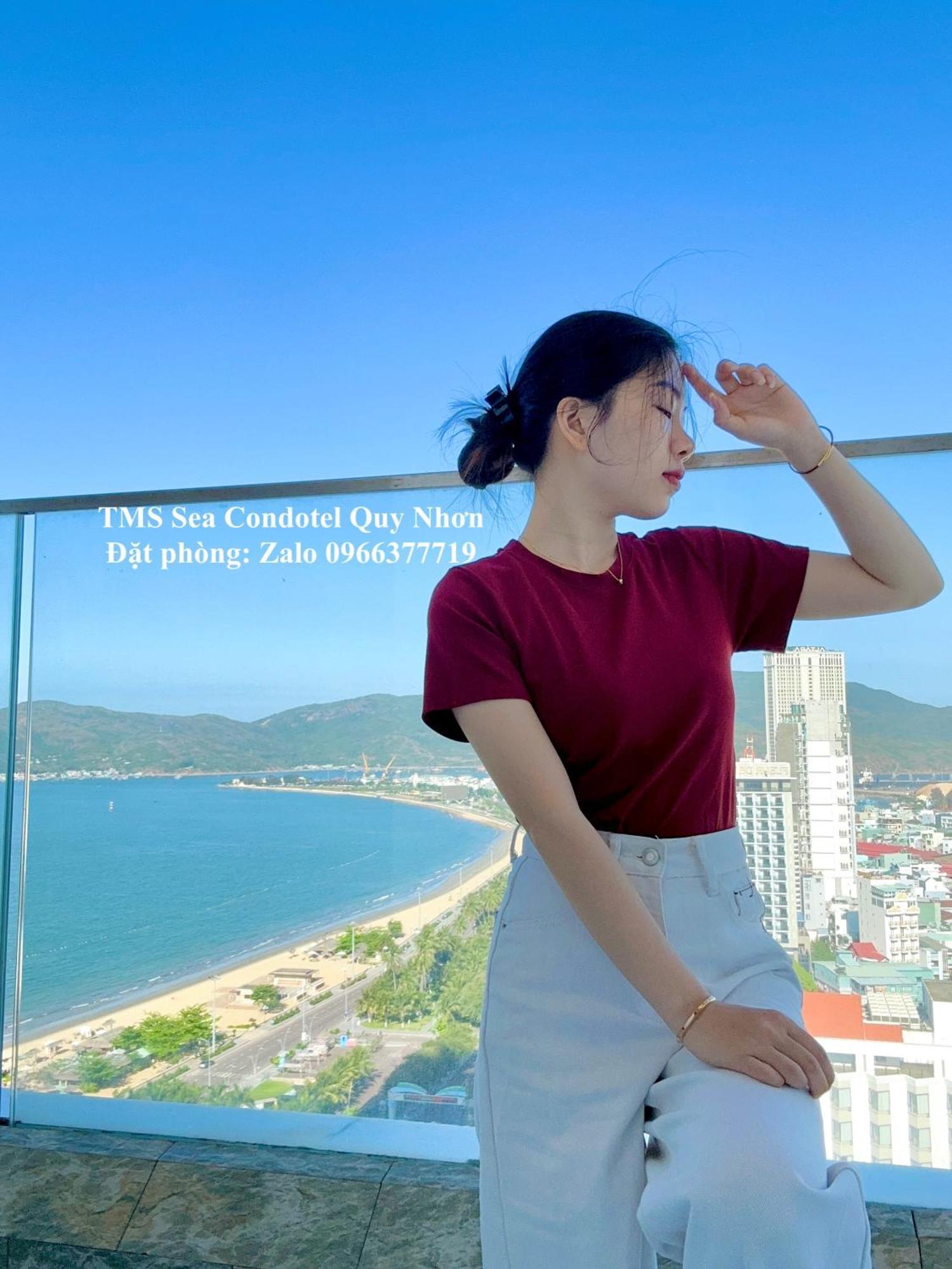 Tms Quy Nhon Sea View Apartment Екстериор снимка